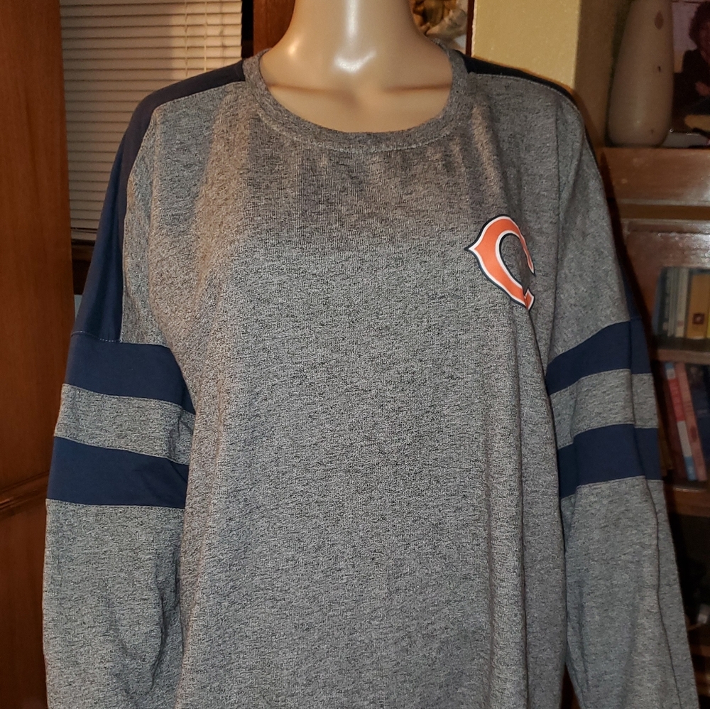 NFL Size 2X Chicago bears shirt